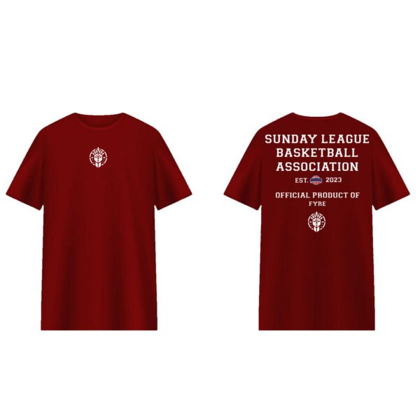 Tee-shirt Sunday League Basketball